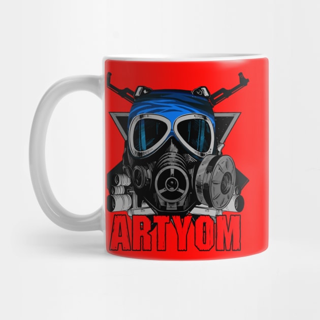 ARTYOM by theanomalius_merch